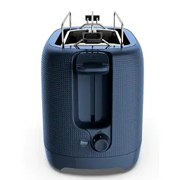 Тостер TEFAL Morning TT2M1410, 2 скибочки, 850 Вт, синій - мініатюра 3