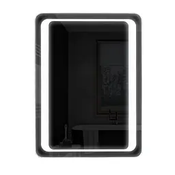 Дзеркало Unio MRR-02 SQR-RA 600 x 800 mm LED FL 000026933 - мініатюра 5