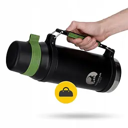 Термос Mountain Goat 2 л Black (P-5905973403832) - мініатюра 4