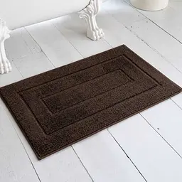 Килимок для ванної кімнати Lovely Svi - 50 x 80 см Коричневий (2565071)