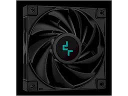 Повітряне охолодження Deepcool AK400 ZERO DARK PLUS (R-AK400-BKNNMD-G-1) - мініатюра 8