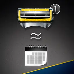 Змінні картриджі для гоління Gillette Fusion5 ProShield, 4 шт. - мініатюра 3