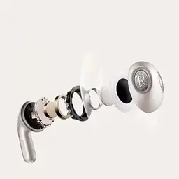 Навушники бездротові Xiaomi Buds 5 чорні (Graphite Black) (BHR8118GL) - мініатюра 3