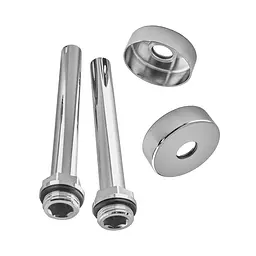Комплект подовжувачів Koer Kf.SET.06-15M d15x1/2M хромований KR5847 - мініатюра 2