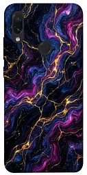 TPU чохол Demsky Purple space marble для Xiaomi Redmi Note 7 / Note 7 Pro / Note 7s