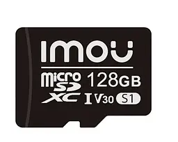 Картка пам'яті IMOU Microsdxc card class 10 UHS-I U1 128 GB (ST2-128-S1) - мініатюра 3