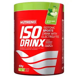 Изотоник Nutrend Isodrinx зеленое яблоко 420 г