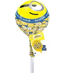 Набір льодяників Fruit Giant Lollipop Minions 15шт 120г