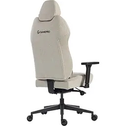 Геймерське крісло GamePro GC760LG Fabric Light Gray [148903] - мініатюра 4