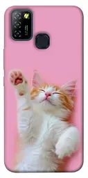 Чохол Demsky Сat chill для Infinix Hot 10 Lite