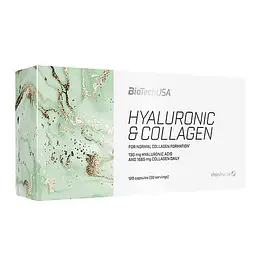 Гіалуронова кислота USA Hyaluronic Collagen 120 капсул BioTech vit0006168