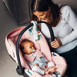 Підвіска на коляску BabyOno Слонік Ітан, сірий (1418) - мініатюра 3