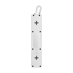 Мережевий фільтр живлення Defender ES 1.8m 5 роз. white (99481) - мініатюра 4