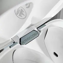 Бездротові навушники Baseus Bowie E3 TWS white (33498 white) - мініатюра 7