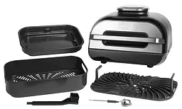 Мультигриль Ninja Foodi MAX Health MultiGrill & Air Fryer з Сooking probe (AG551EU) - мініатюра 4