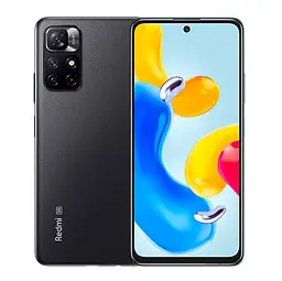 Смартфон Xiaomi Redmi Note 11S 5G 4/128GB Midnight Black з NFC (Global)