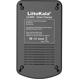 Зарядний пристрій LiitoKala Lii-ND4 [129894] - мініатюра 3