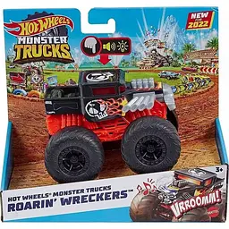 Машинка-позашляховик Hot Wheels Monster Trucks Ревучі позашляховики 1:43 в асортименті (HDX60) - мініатюра 6