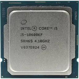 Процесор Intel Core i5-10600KF Box [BX8070110600KF] [77566] - мініатюра 3