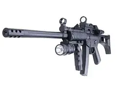 Автомат Cyma Gun Series з лазерним прицілом і ліхтариком HY017C - мініатюра 3