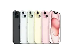 Смартфон Apple iPhone 15 256GB Black (MTP63) - мініатюра 5