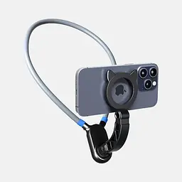 Тримач для телефону на шию без рук 5314 ∙ Зручний тримач смартфона hands-free 5314 - мініатюра 2