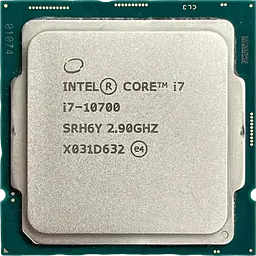 Процесор Intel Core i7 10700 LGA 1200 (BX8070110700) Б/В - мініатюра 2