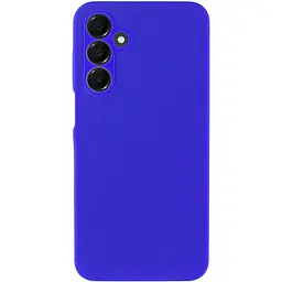 Чохол Silicone Cover Ummi Lakshmi Full Camera (AA) для Samsung Galaxy A16 4G/5G Синій / Iris - мініатюра 2