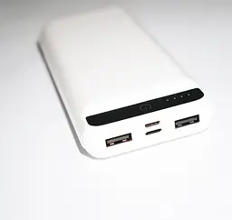 Універсальна зарядна батарея S-link IP-G21 20000Mah Power Bank з ліхтариком (Білий) - мініатюра 8