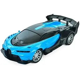 Машинка METR Машина 19-3B р/к, 1:24, світло, гумові колеса 19см синій