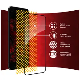 Скло захисне Intaleo Full Glue Samsung S22+ (1283126523052) - мініатюра 7