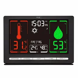 Метеостанція TFA METEOCHROME 35113201 - мініатюра 2