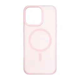 Чохол ArmorStandart Mystiq MagCase для Apple iPhone 16 Pro Max Light Pink