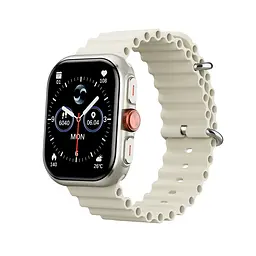Cмарт годинник HAVIT M9068 IP68 Bluetooth Call Titanium HAVIT (29122-000)
