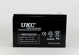 Акумуляторна батарея 12В 9000мАч акумулятор 12V 9A UKC RB-FM-12V-9Ah - мініатюра 2