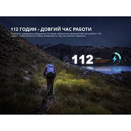Ліхтар налобний Fenix HL12R V2.0 сірий - мініатюра 9