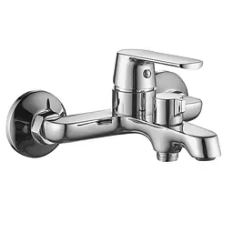 Змішувач для ванни Globus Lux Laguna GLA-0102NE Хром - мініатюра 2