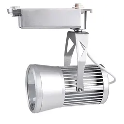 Світильник трековий поворотний LED 406/20W CW COB SL Brille 32-040 - мініатюра 3