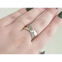 Золоте кільце KievGold. 1091515112 19 - мініатюра 2