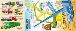 Велика книга вантажівок і не тільки - Меґан Калліс (978-966-1545-84-6) - мініатюра 4