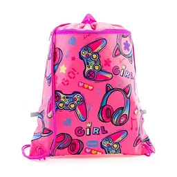 Сумка для взуття Maxi з кишенею на блискавці, 35х45 см (MX85148)