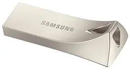 Флеш-накопичувач USB 256Gb Bar Plus, Silver, USB 3.1 Gen 1, до 300 МБ/с (MUF-256BE3) Samsung teh0029136