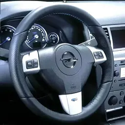 Чохол Обплетення Керма для Opel Astra (H) Zafira (B) 2004-2014 Шкіра (Модельна Викрійка)