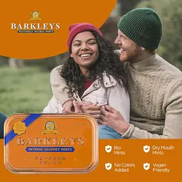 Драже Barkleys Gourmet Pepper Peach Mints 50г - мініатюра 5