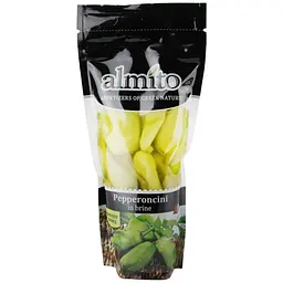 Перець Almito Pepperoncini в розсолі середньої гостроти 250 г