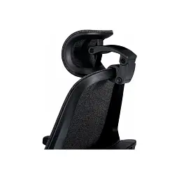 Офісне крісло GT Racer B-6333 Dark Gray/Black (B-6333 Fabric Dark Gray/Black) - мініатюра 7