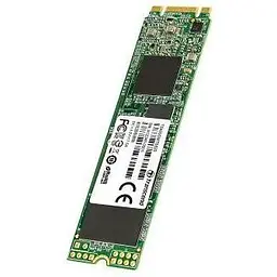 Твердотільний накопичувач SSD 480Gb Transcend 820S SATA3 M.2 2280 3D TLC 530/480 МБ/с (TS480GMTS820S)