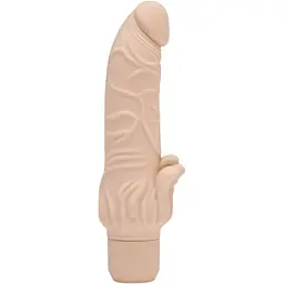 Вібро-стимулятор ToyJoy Classic Stim 22.1 см (тілесний)