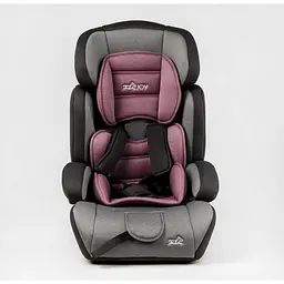 Автокрісло Joy 9-36 кг Grey/Pink (36800) - мініатюра 2
