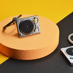 Брелок Metalmorphose Turntable (8000020290986) - мініатюра 6
